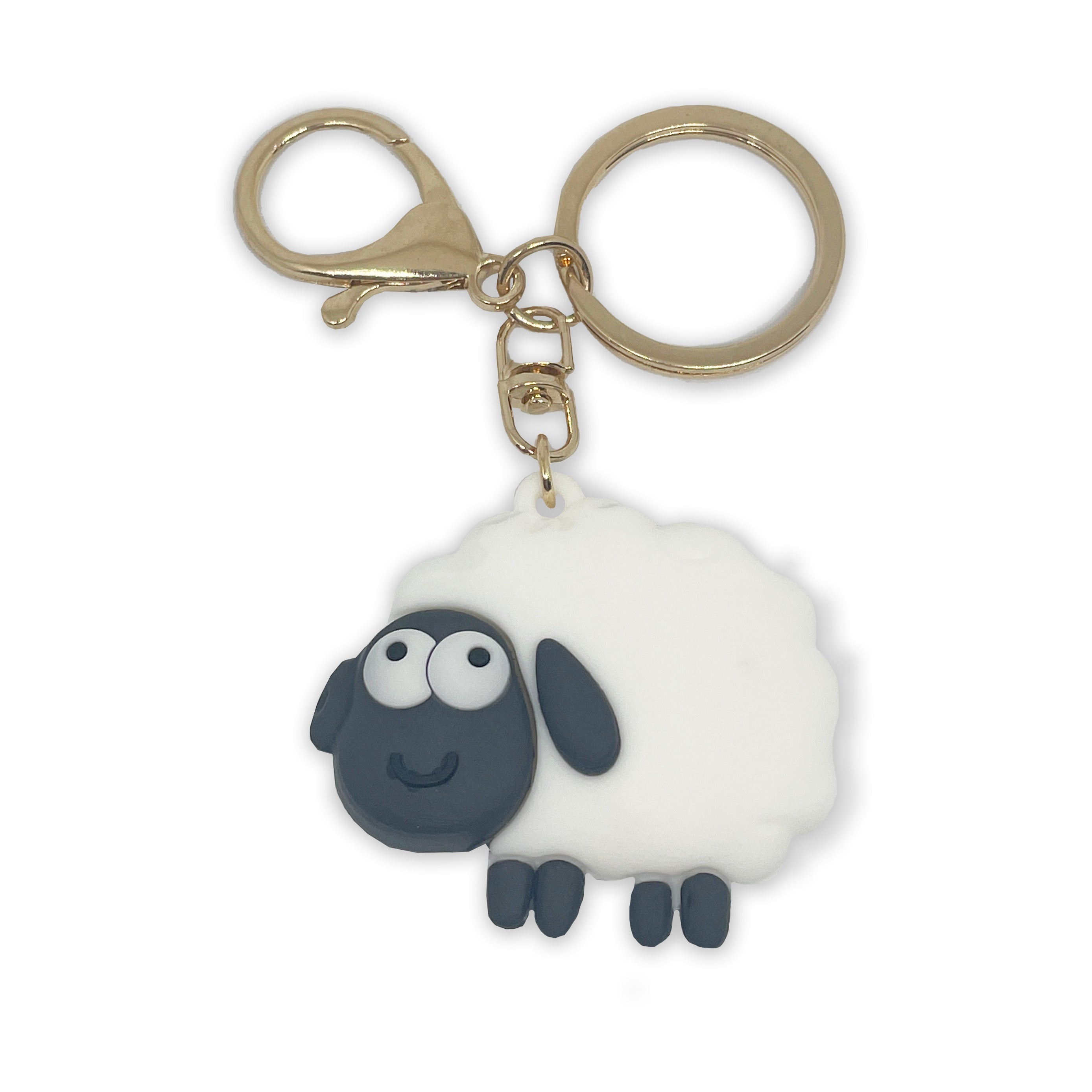 Sheep keyrings on sale