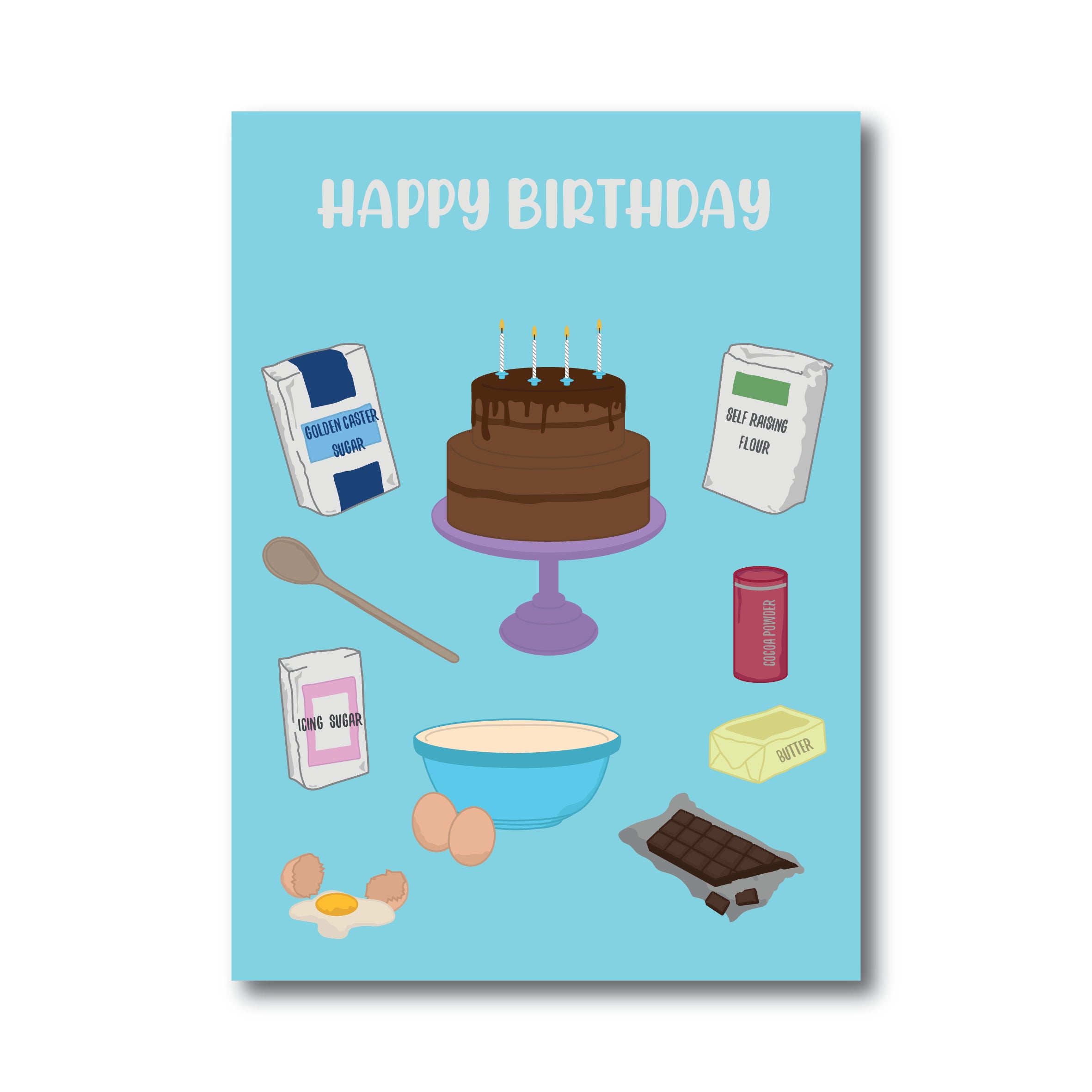 Birthday Cake Card | Greetings Cards Delivered | Bunches
