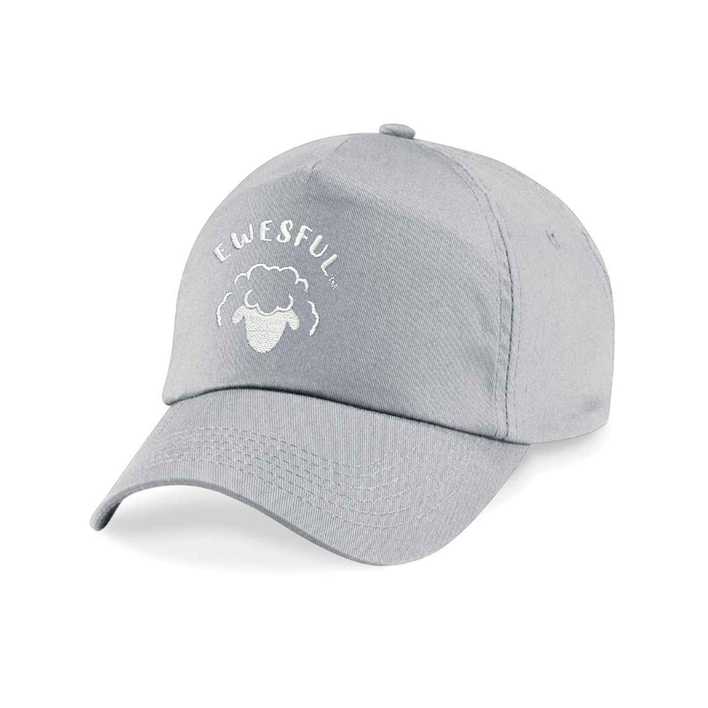 Grey Sheep Logo Baseball Cap