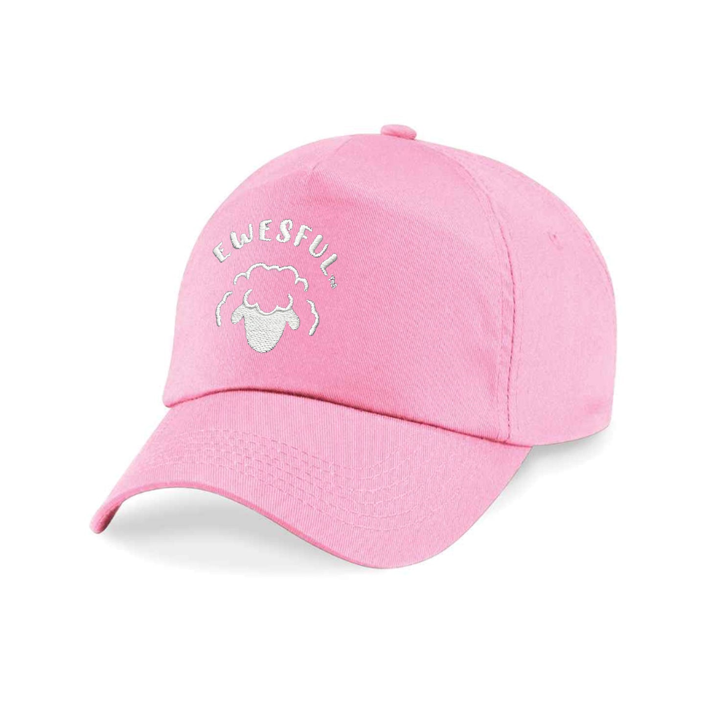 Pink Sheep Logo Baseball Cap