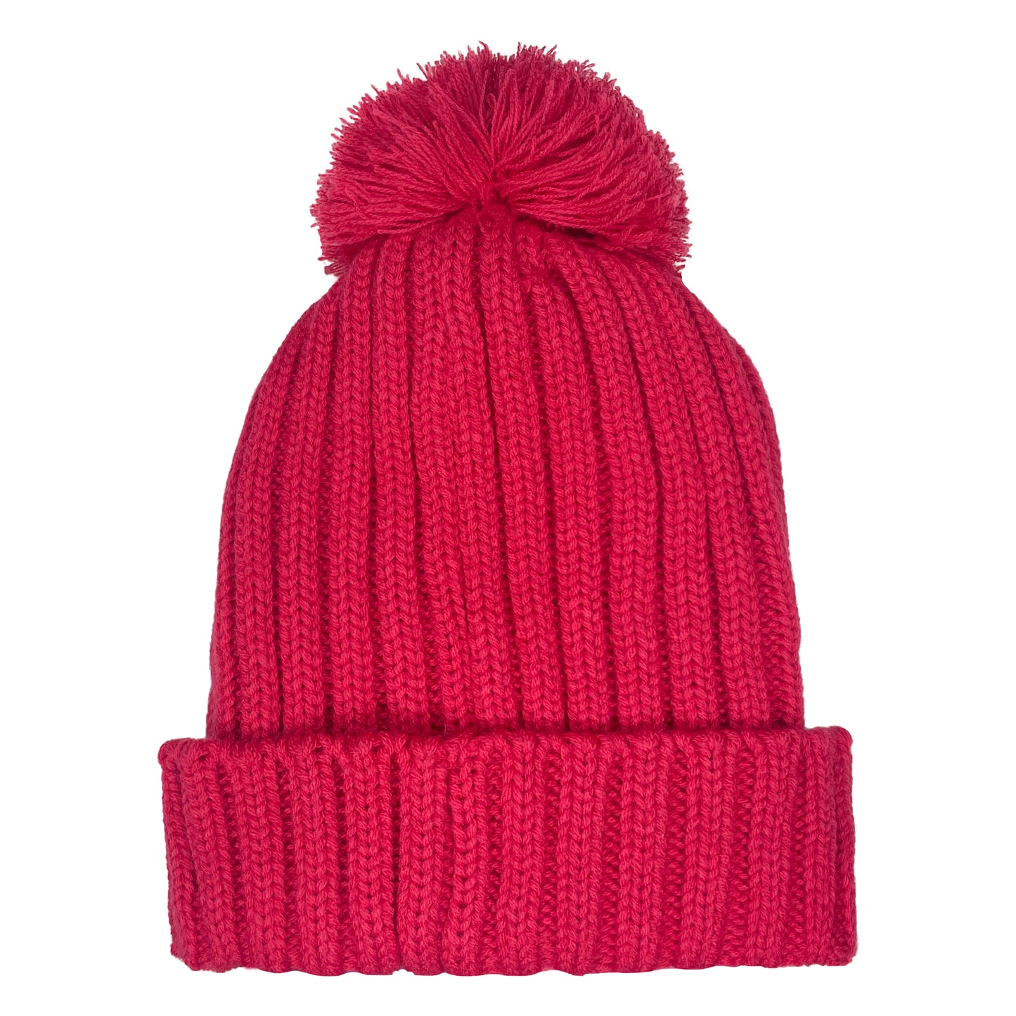 Pink berry Sheep Logo Bobble Hat