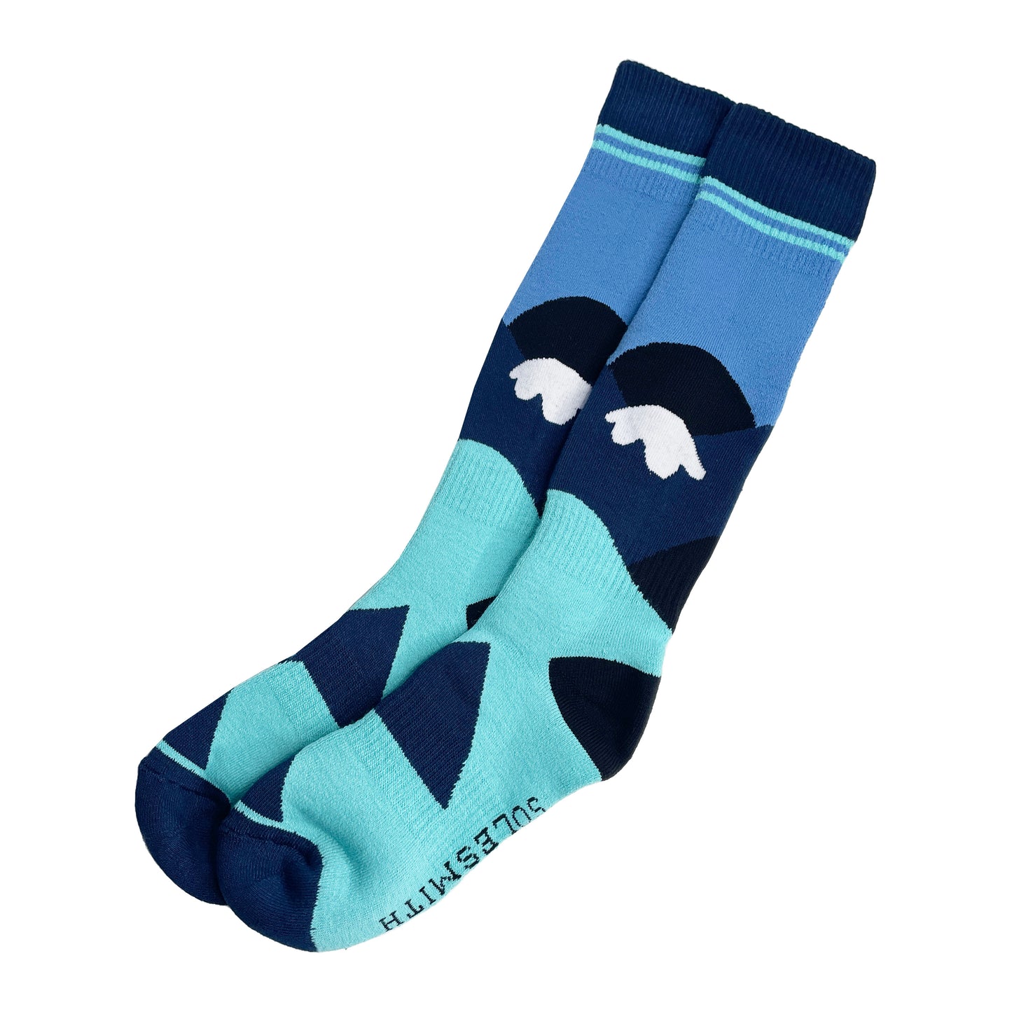 Teal Welly Socks UK 7-11