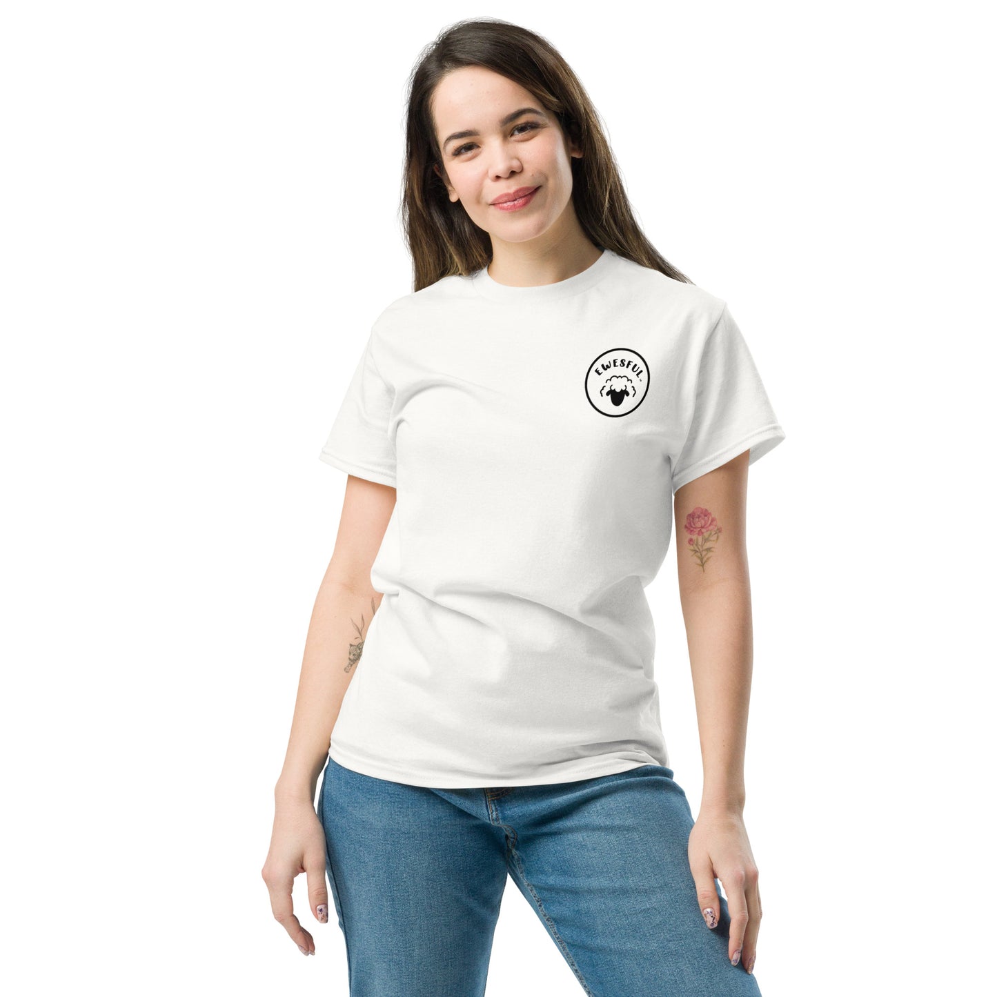 Unisex classic T-shirt - Logo