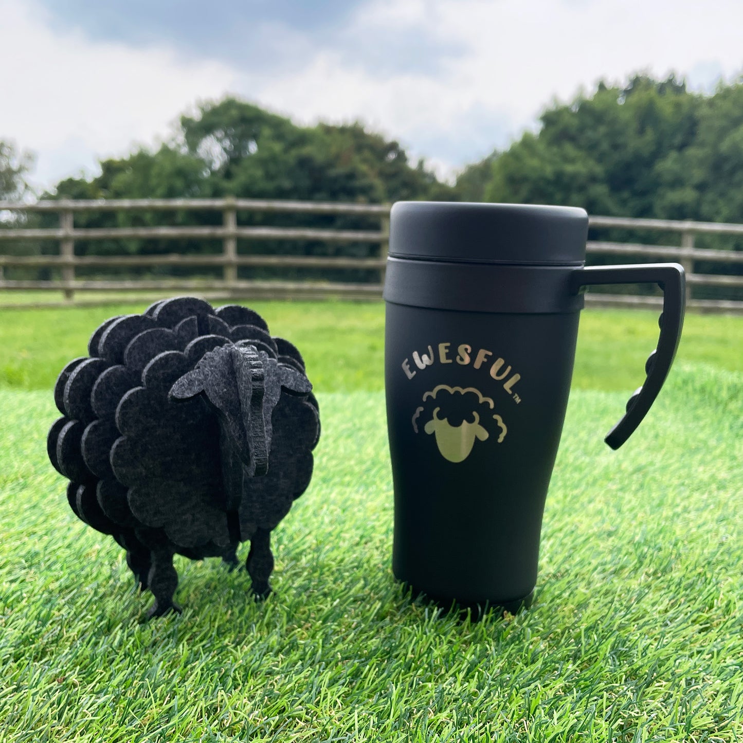 Sheep Thermal Travel Mug