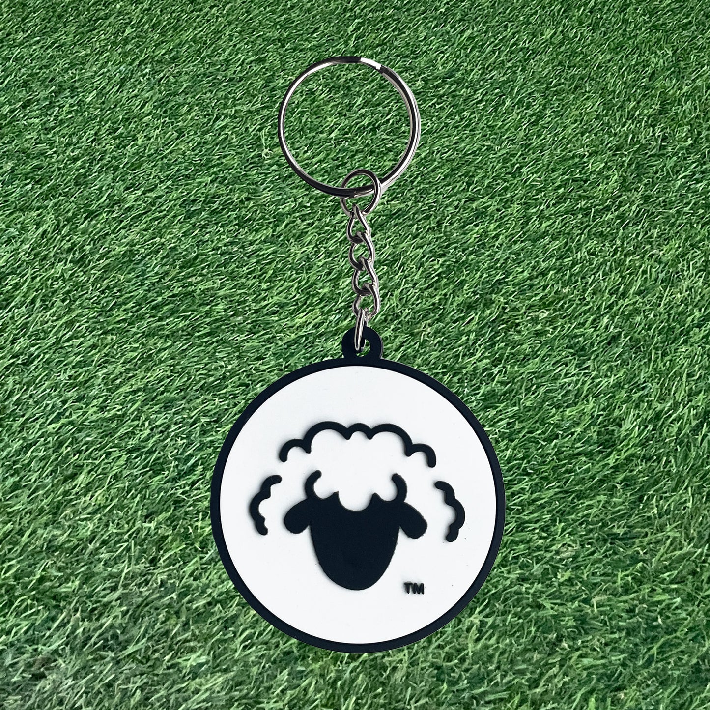 Sheep Logo Keyring